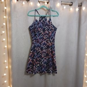 Banana Republic Multicolored Summer Dress in size 12